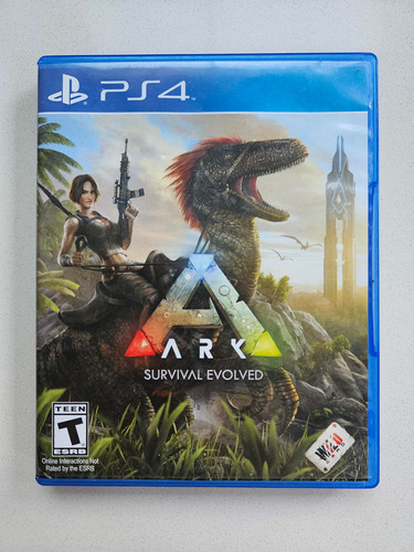 Ark Survival Evolved Ps4 Físico