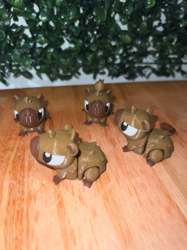 Baby Capibaras - Artículos Para Llevar En La Mochila Y Jugar