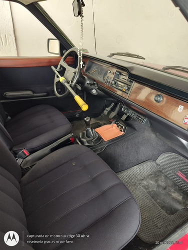 Ford Taunus Ghia 1981 -- Estado Original