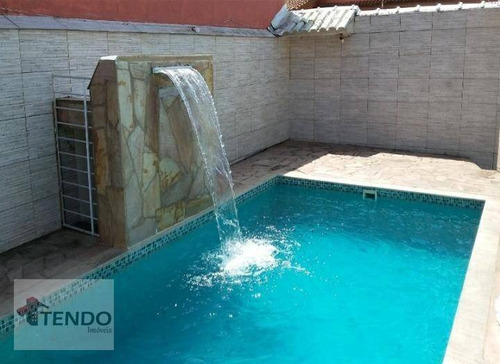 Imagem 7 de 15 de Imob01 - Casa 100 M² - Venda - 3 Dormitórios - 1 Suíte - Estância Balneária Maria Helena Novaes - Peruíbe/sp - Ca0781
