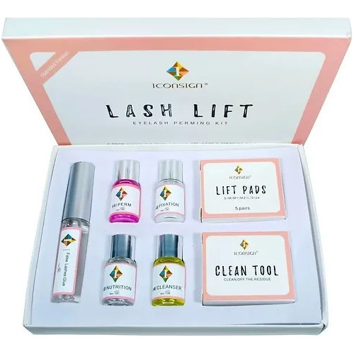 Kit Lash Lifting Iconsign E Brown Lamination