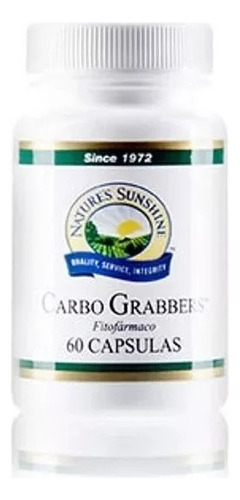 Carbo Grabbers (bloqueador Carbohidratos) Usa (60 Caps)