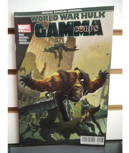 World War Hulk Gamma Corps 04  Televisa