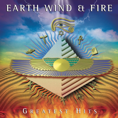 Earth Wind & Fire - Greatest Hits Disco Cd 