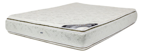 Imagen 6 de 8 de Sommier Con Doble Pillow 2 Plazas Somier - Kudam