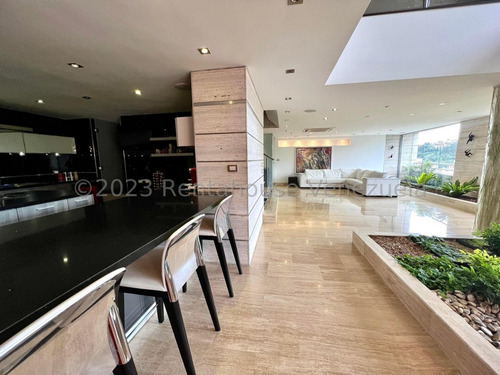 Penthouse De Lujo Y Exclusividad Con Vistas Panorámicas Lomas Del Sol, Caracas. Mo 24-3087