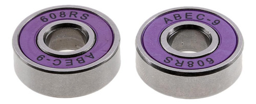 5 De 5-6 Rodamientos Para Patines De Ruedas Abec 9 5 Piezas