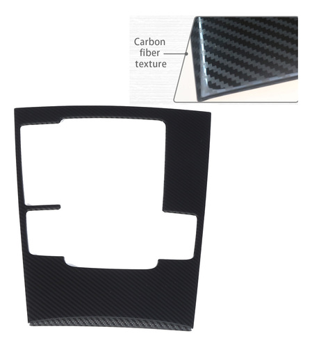 Panel De Cambio De Marchas De Fibra De Carbono Para Mazda 3