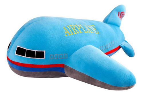 Zxmbeddings Almohada De Avion De Peluche De 15.7 Pulgadas, M