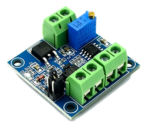 Mgsystem Modulo Convertidor Pwm To Voltaje 0-100% A 0-10v