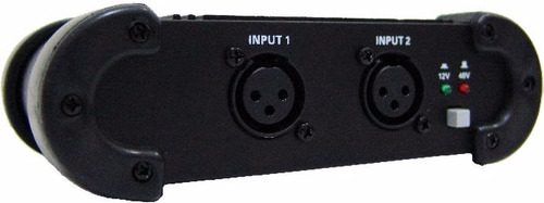 Fuente De Alimentación Phantom Moon +48v Mic Condenser 2ch