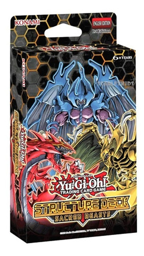 Yu-gi-oh! Sacred Beast Structure Deck Yugioh Tcg Scarletkids