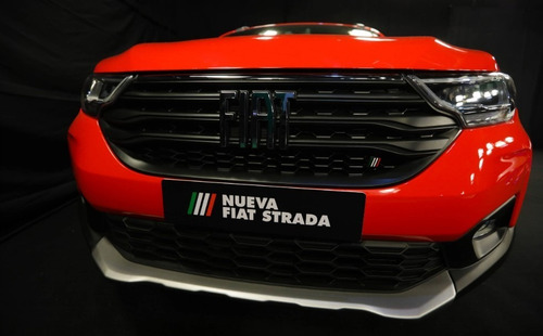 Fiat Strada 0km - Retiralo Con Anticipo De 146mil - L