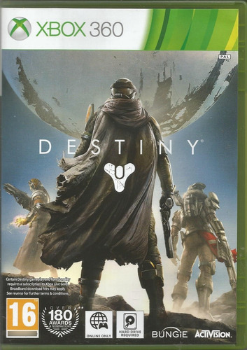Juego Xbox360 - Destiny