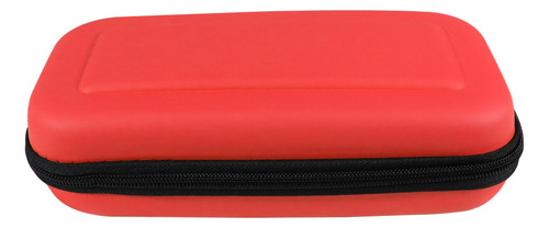 Kit Para Nintendo Switch Lite Estuche Protector Accesorios Color Rojo / Set 15 En 1