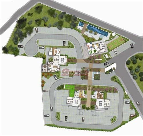 Apartamento Com 3 Dormitórios À Venda, 78 M² Por R$ 614.800,00 - Amarilis Condominium Club - Arujá/sp - Ap0109