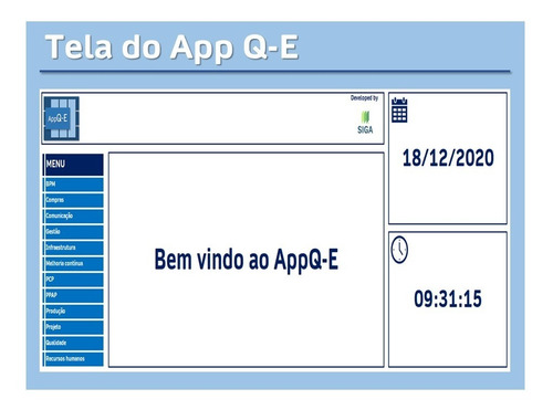Planilha Gestão Qualidade Iso 9001