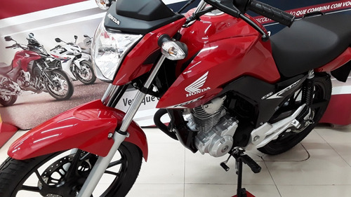 Nova Linha Honda Cg 160 Fan 2021 Flex Cbs -