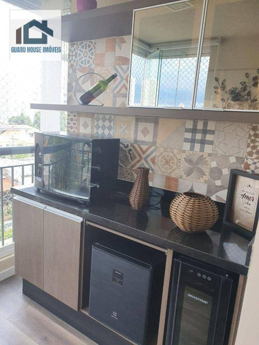Imagem 16 de 28 de Apartamento Com 2 Dormitórios À Venda, 71 M² Por R$ 550.000,00 - Vila Augusta - Guarulhos/sp - Ap1205