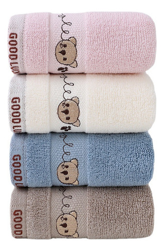 - Toalla De Baño De Algodón For Bebé, 4 Piezas, Toalla
