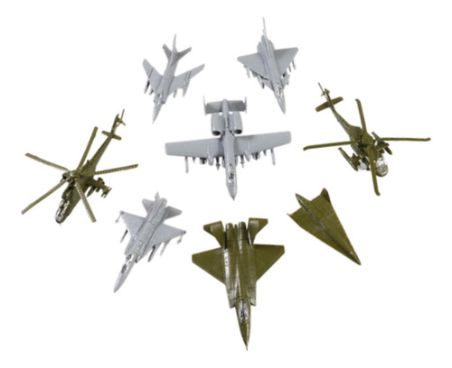 W Modelo De Ensamblaje De Aeronaves 8x, Modelo De Estilo B