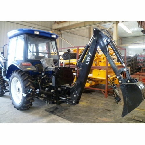 Retroexcavadora Para Tractor Lw7 Equus