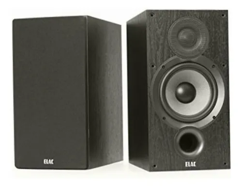Elac Debut 2.0 B6.2 Altavoces Para Estantería, Color Negro