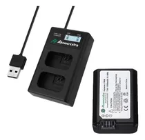 Comprar 1500mah Np-fw50 Batería + Cargador Para Sony Alpha A6000 A50