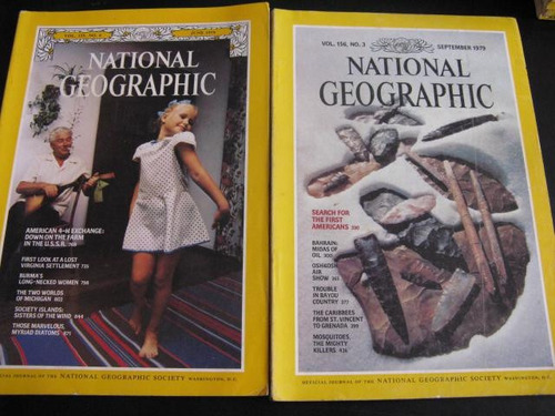 Mercurio Peruano: Revista National Geographic 1979  2un L48