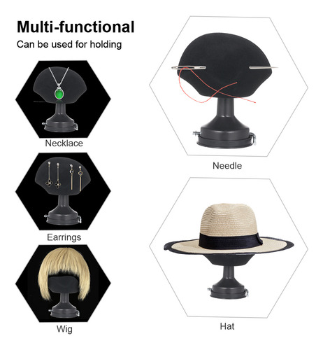 Wig Making Stand Styling Cup Practice For Hairdressing