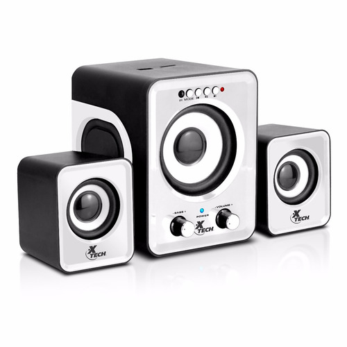 Sistema De Altavoz De 2.1 Canales Usb-microsd Xtech Xts-375