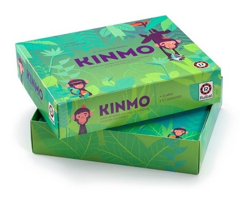 Juego De Mesa Kinmo - Ruibal Oficial Art. 7018