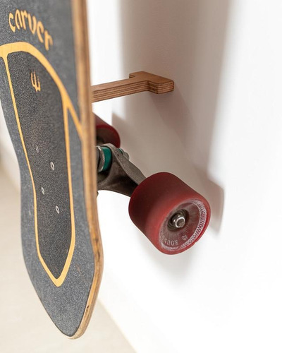 Suporte Para Skate Compensado Naval High Wood