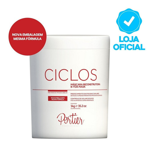 Portier Ciclos B-tox Mask 1000g