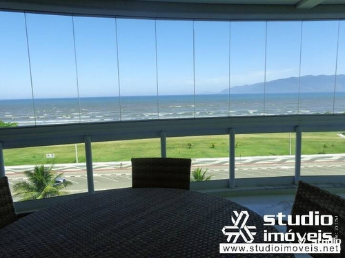Imagem 4 de 15 de Apartamento Frente Mar Com 04 Dormitórios Sendo 01 Suíte - 1708