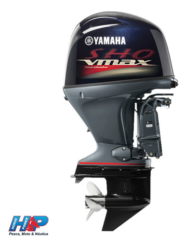 Motor De Popa Yamaha 115hp Vmax Vf115lb 4t
