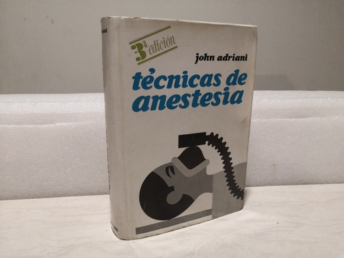Libro. Técnicas De Anestesia (Usado)