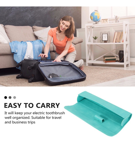 Bolsa Para Cepillos De Dientes Eléctricos, Caja De Almacenam