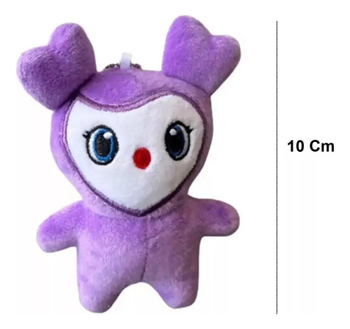 Precioso Llavero De Peluche Twice K-pop Kawaii D (9 Piezas)