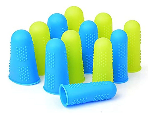 24pcs Protetores De Dedo De Silicone Tampas Para Cola Resina