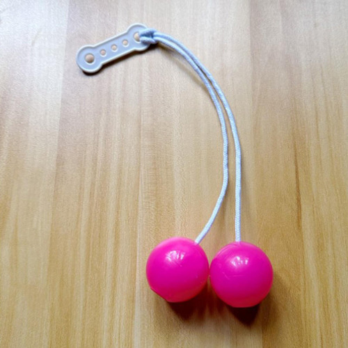 Brinquedo De Bola De Balanço Brinquedo Sensorial Rosa