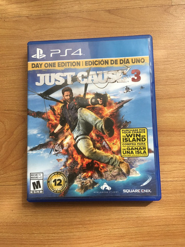 Just Cause 3 Ps4