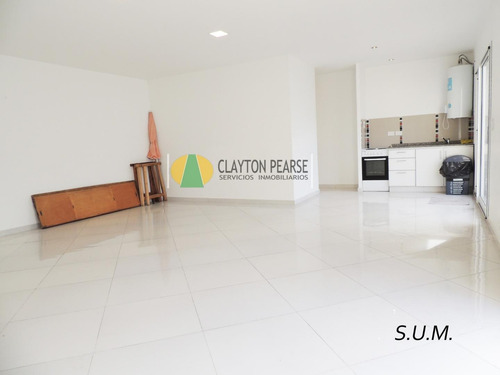 Imagen 25 de 30 de Departamento 2 Ambientes C/ Terraza Privada + Sum C/ Piscina