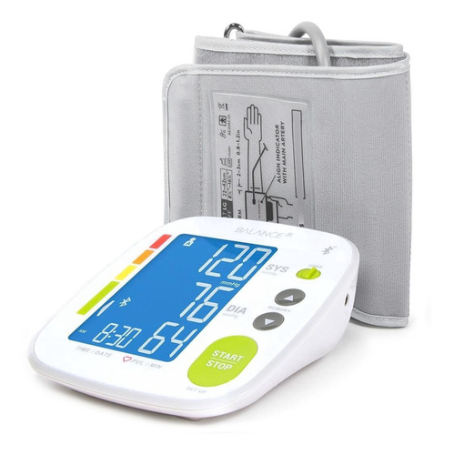Kit Monitor De Presión Arterial Greater Goods Con Bluetooth