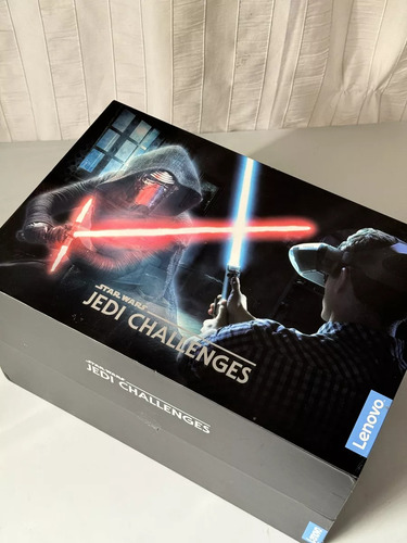 Jgo Lenovo Vr Star Wars: Jedi Challenges | Para Coleccionar Negro