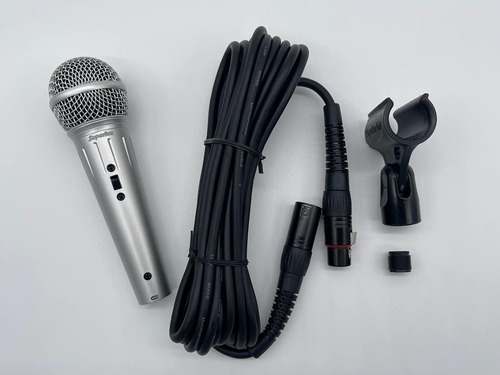 Superlux D103/13x Micrófono Para Voz Karaoke, Color Blanco