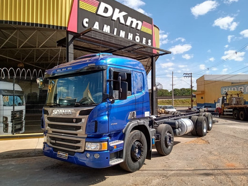 Scania P 310 Automatica Bitruck 2014 Completo Recuperado