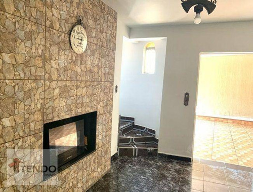 Imagem 1 de 15 de Imob03 - Imob03 À Venda, - 3 Dormitórios - 745.000 - Vila Amorim - Suzano/sp - Ca0822