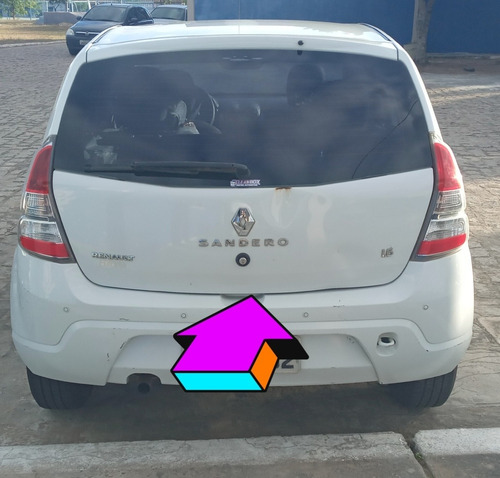 Imagem 4 de 10 de Renault Sandero 2014 1.6 Expression Hi-power 5p