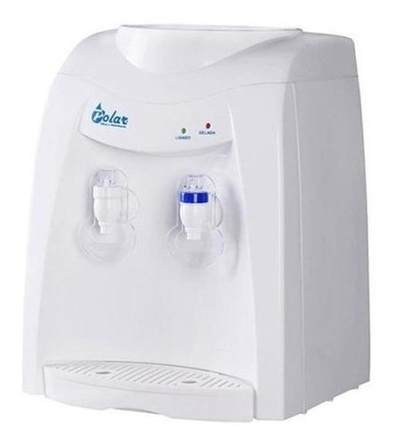 Bebedouro Eletrônico Galão De 20 Litros Polar Branco 220v